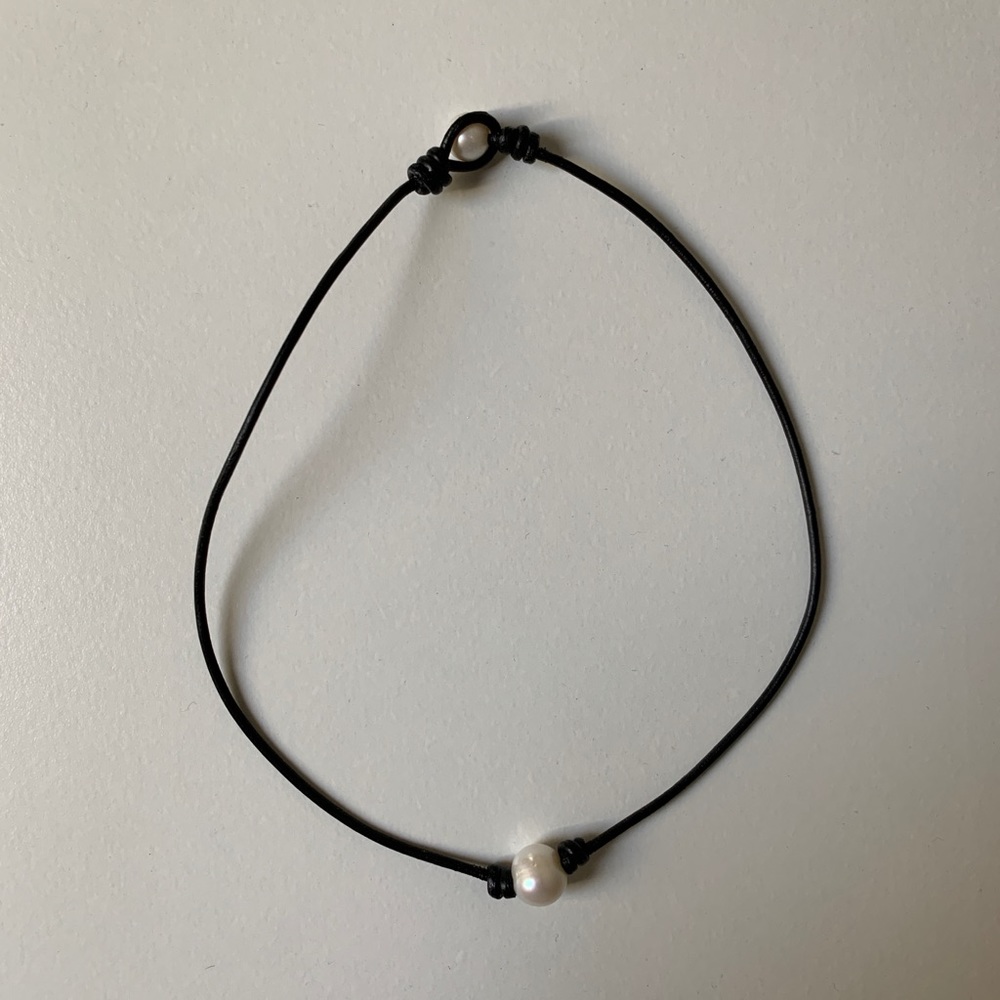 Pearl necklace